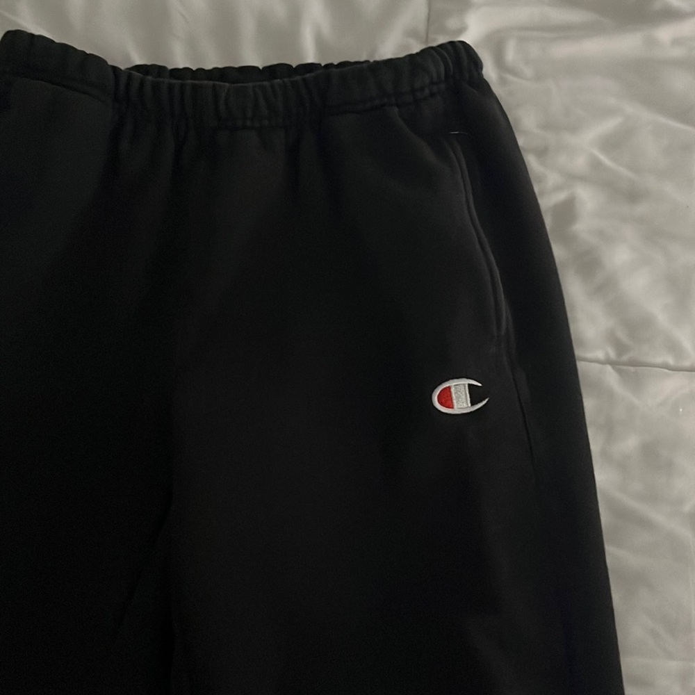 XS black champion women’s sweatpants